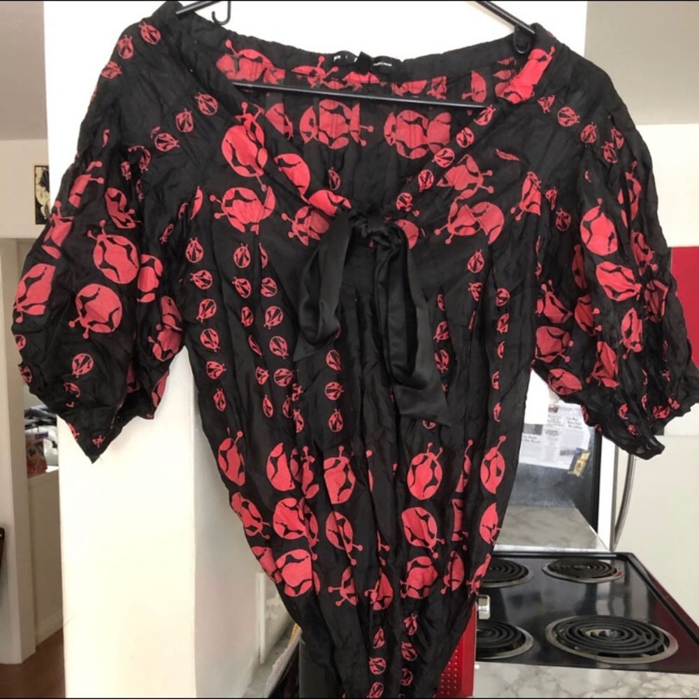 ISO Effy Stonem People’s Market Ladybug Dress